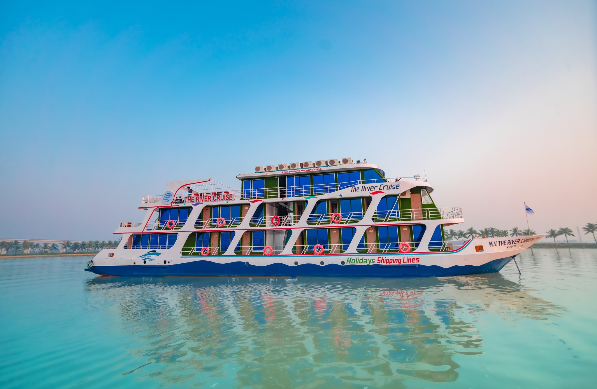 MV The River Cruise
